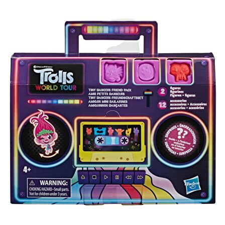 Trolls World Tour Minik Dansçılar Arkadaş Seti E8421